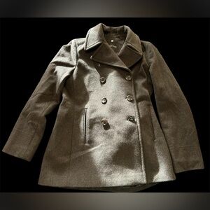 Stunning black Calvin Klein dress jacket size 10